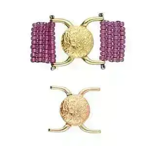 Souda II and III, Cymbal Magnetic Clasp, 4 Finishes - Image 6