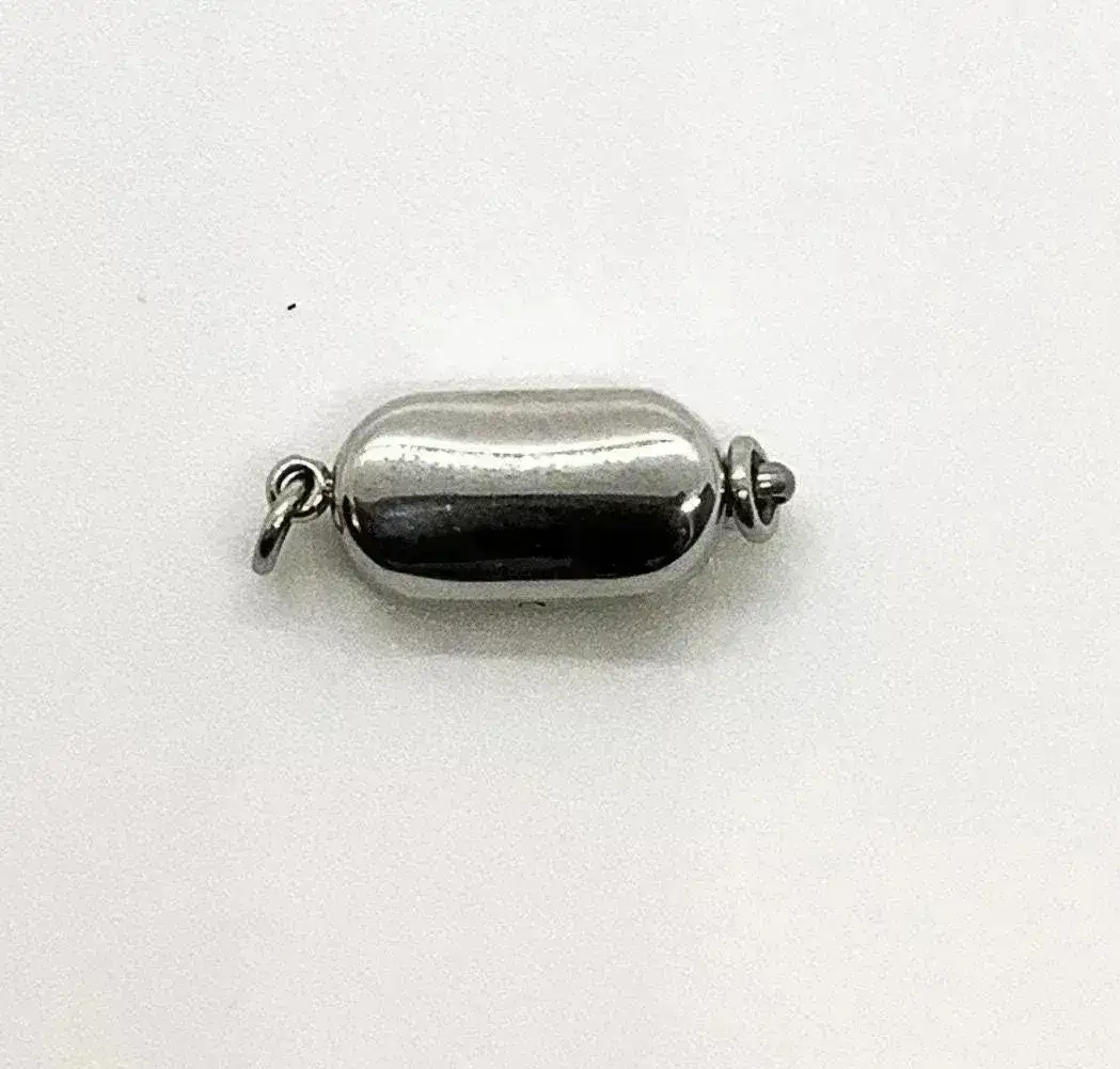 Stainless Steel Bayonet, Push Pull or Peanut Clasp, 1-Strand with Jump Ring, Various Options - Image 4