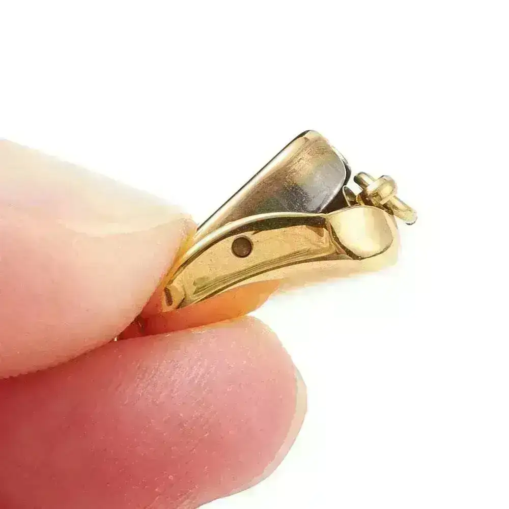 Stainless Steel Bayonet, Push Pull or Peanut Clasp, 1-Strand with Jump Ring, Various Options - Image 8