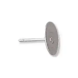 Stainless Steel Ear Posts or Studs in 4, 6, 8 or 10mm - Image 2