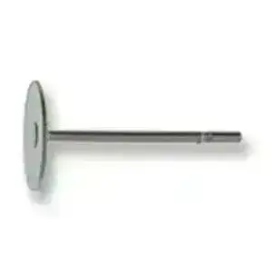 Stainless Steel Ear Posts or Studs in 4, 6, 8 or 10mm - Image 3