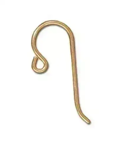 Tierracast, French Hook Earring Wires in Sterling Silver or 14/20 Gold Filled - Image 3