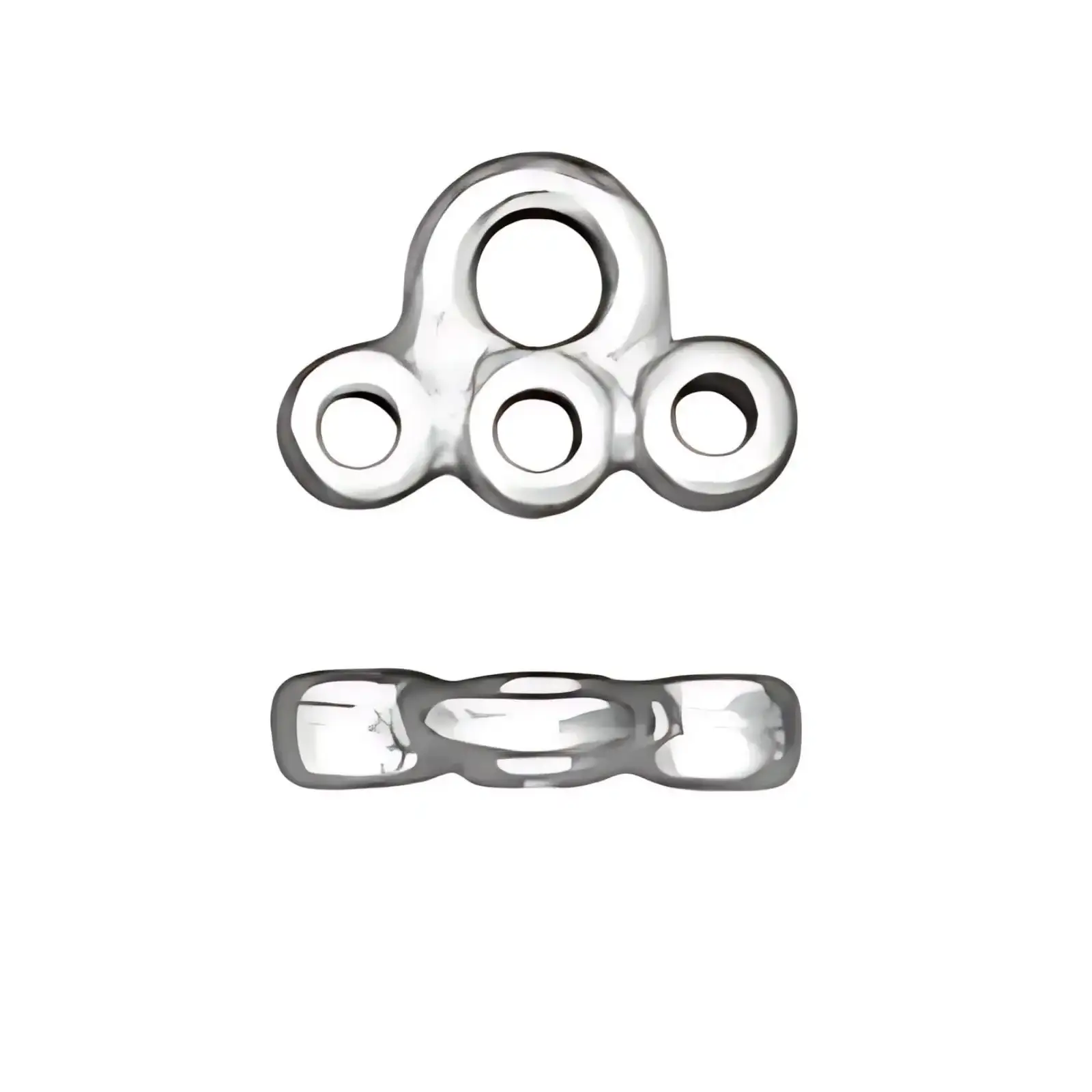 Tierracast 3-to-1 Link, Strand Reducer 4 Pcs.