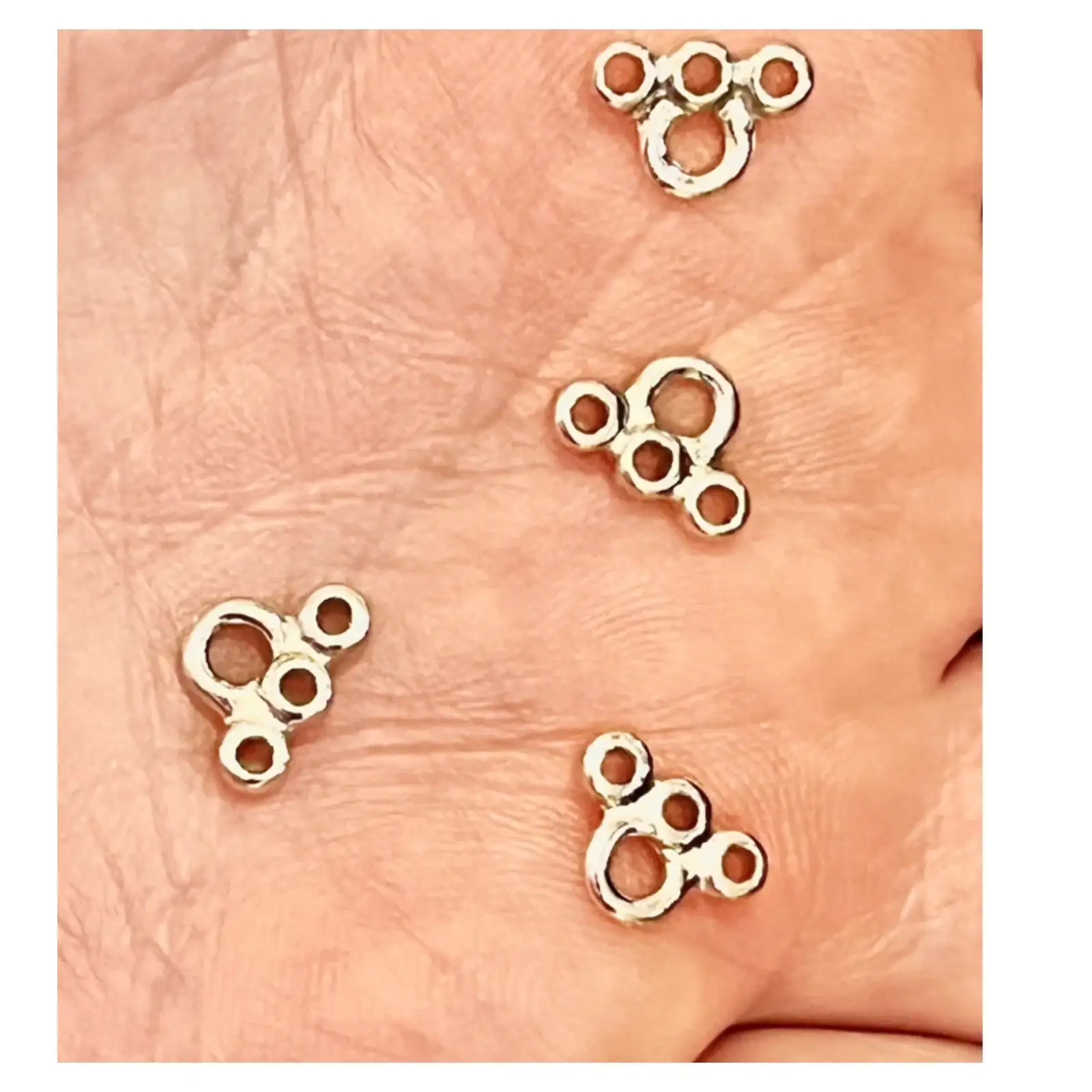 Tierracast 3-to-1 Link, Strand Reducer 4 Pcs. - Image 3