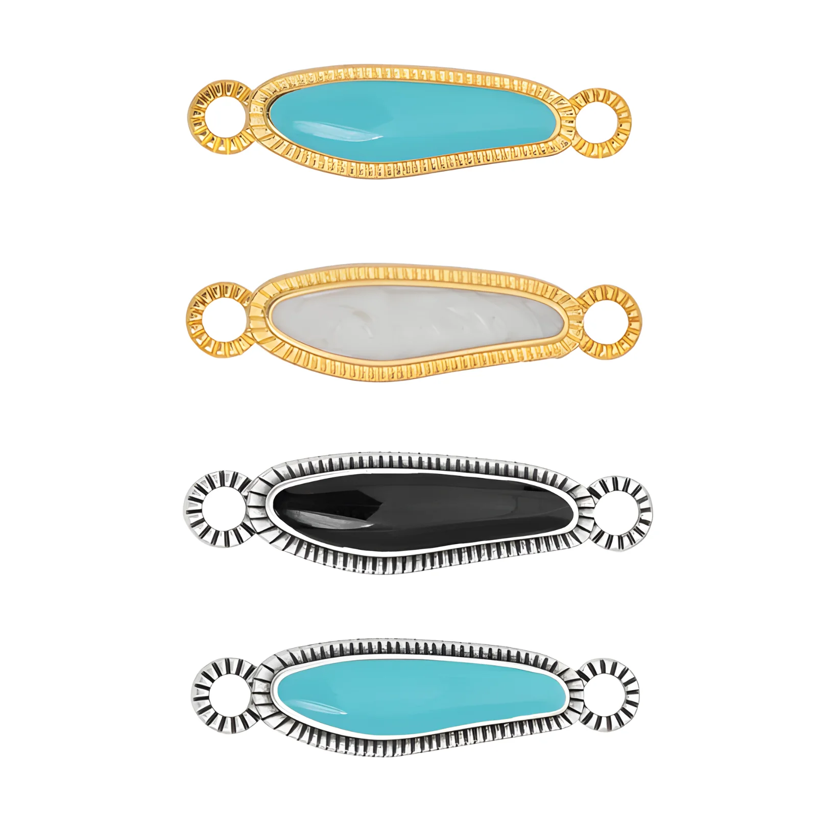 Sunburst Connector, 2 Pcs