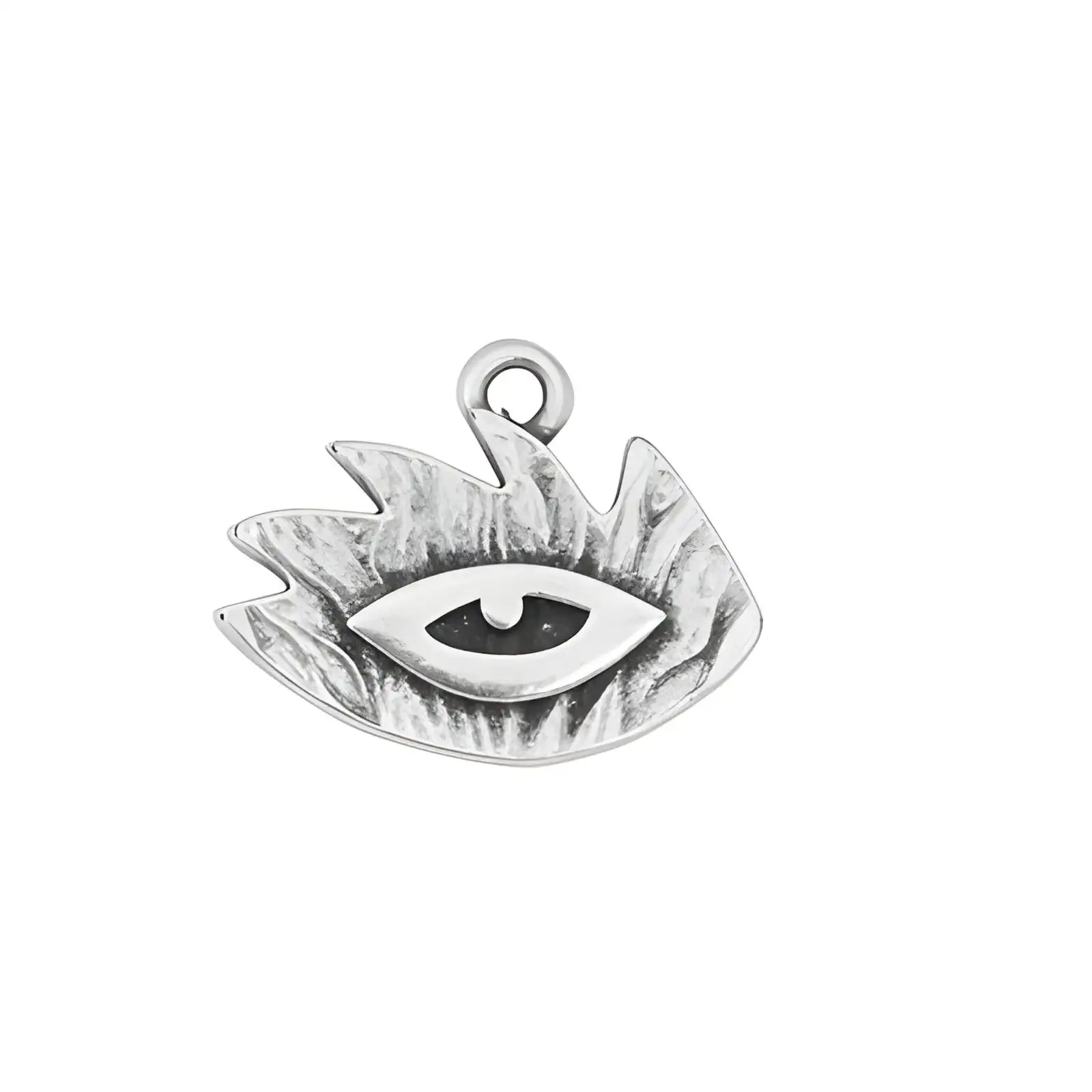Sunburst Evil Eye Charm or Pendant - Image 2