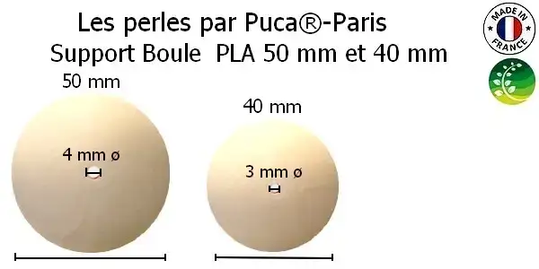 Support Ball par Puca® 40mm or 50 mm , 1 Pc - Image 3