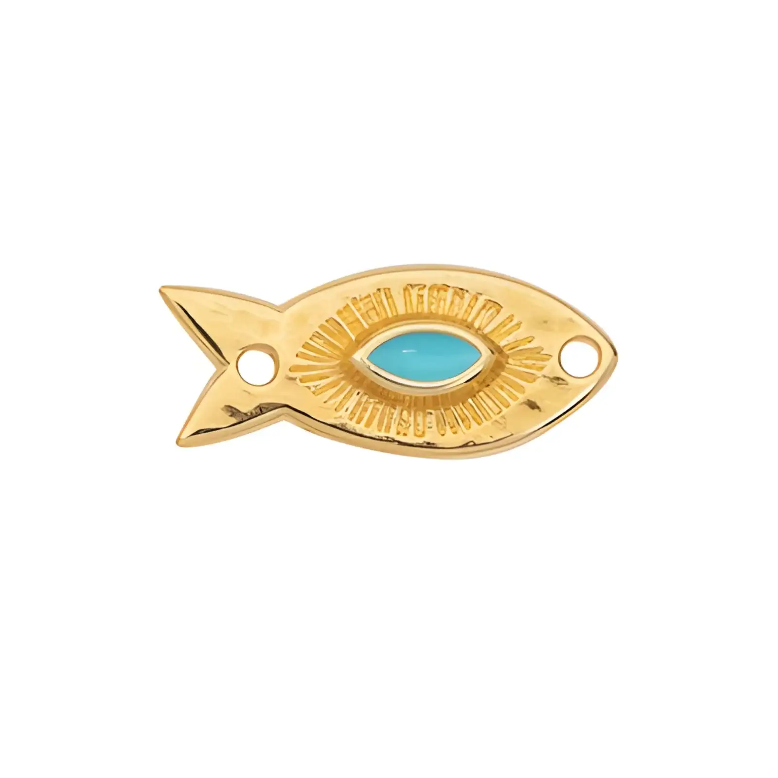 Talisman Fish Connector, 2 Pcs - Image 2