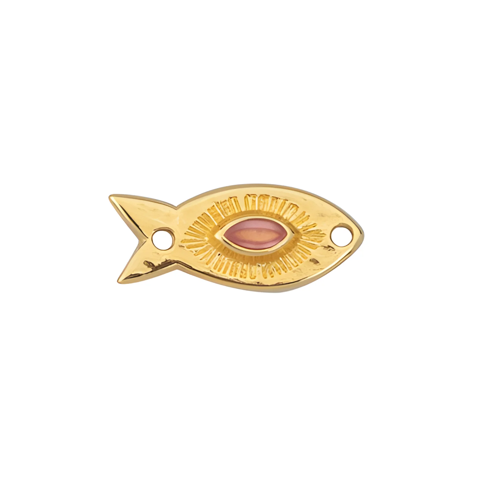 Talisman Fish Connector, 2 Pcs - Image 3