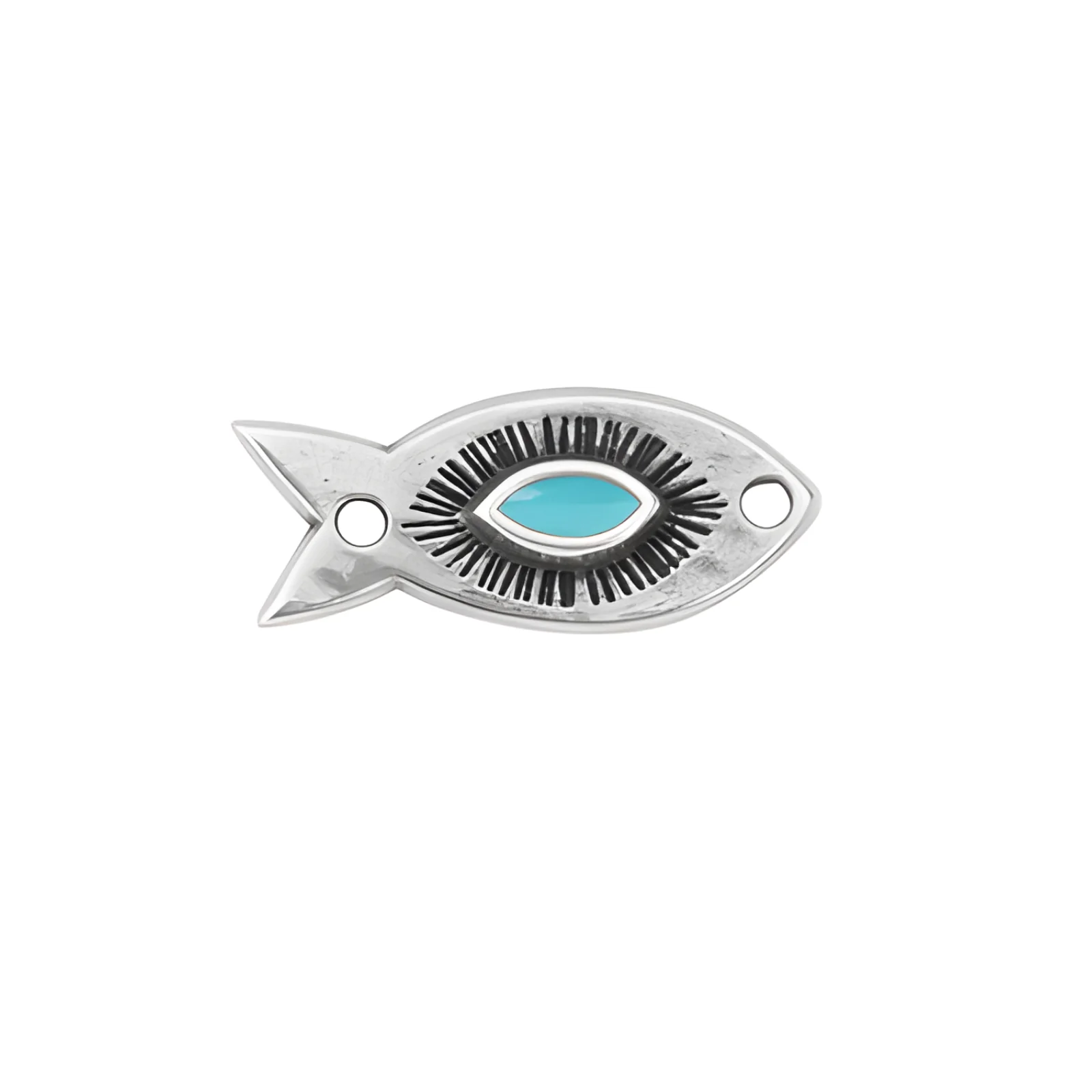 Talisman Fish Connector, 2 Pcs - Image 4