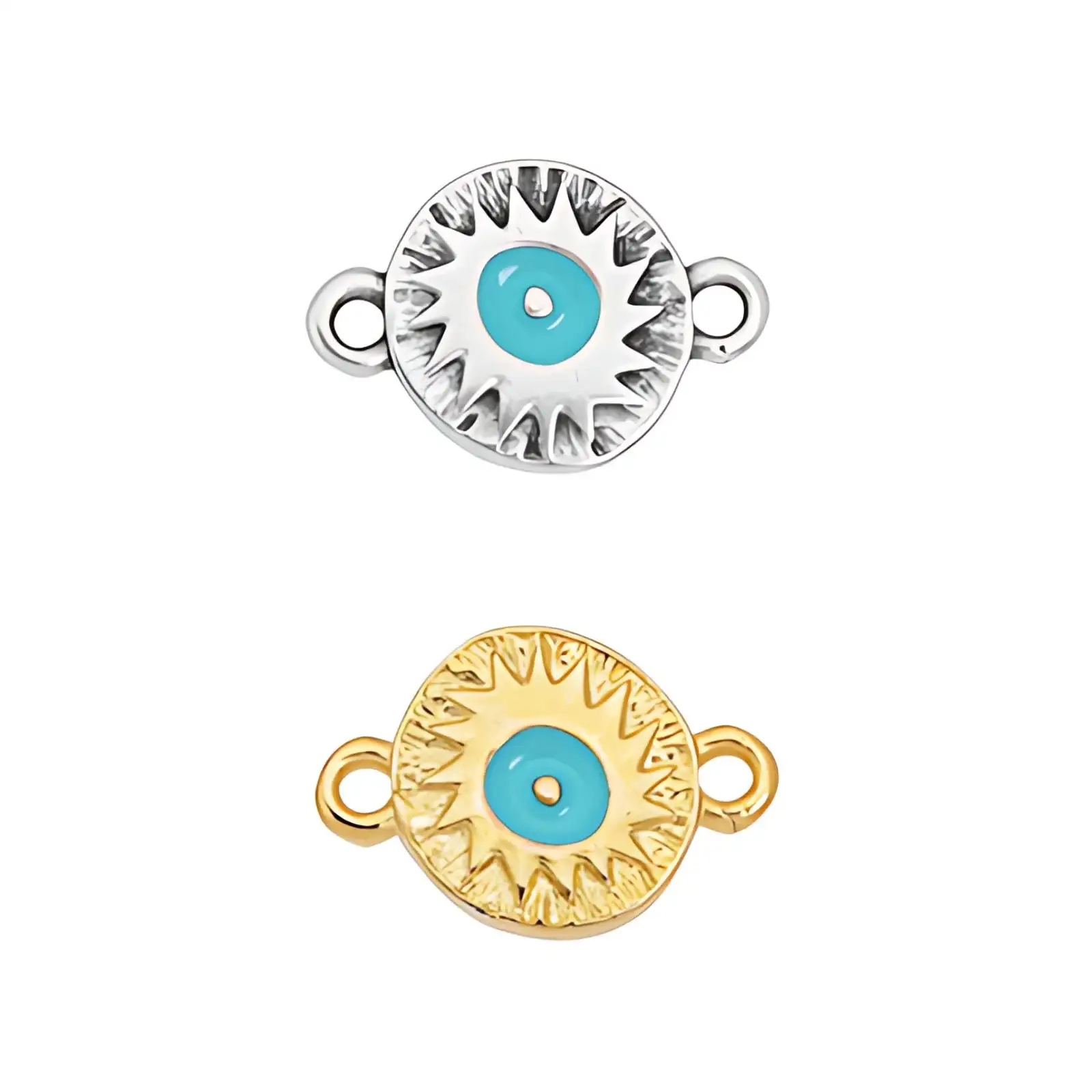 Talisman Medallion Connector, 2 Pcs