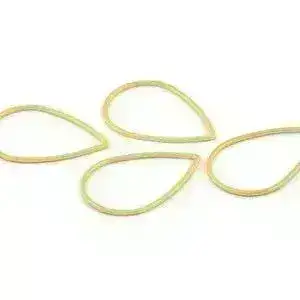 Tear Drop Connectors, 5 Finishes - Image 5