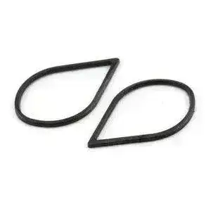 Tear Drop Connectors, 5 Finishes - Image 8