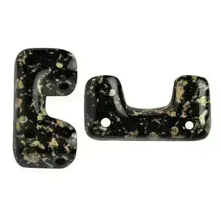 Telos Beads par Puca, Jet, 10 pieces - Image 3
