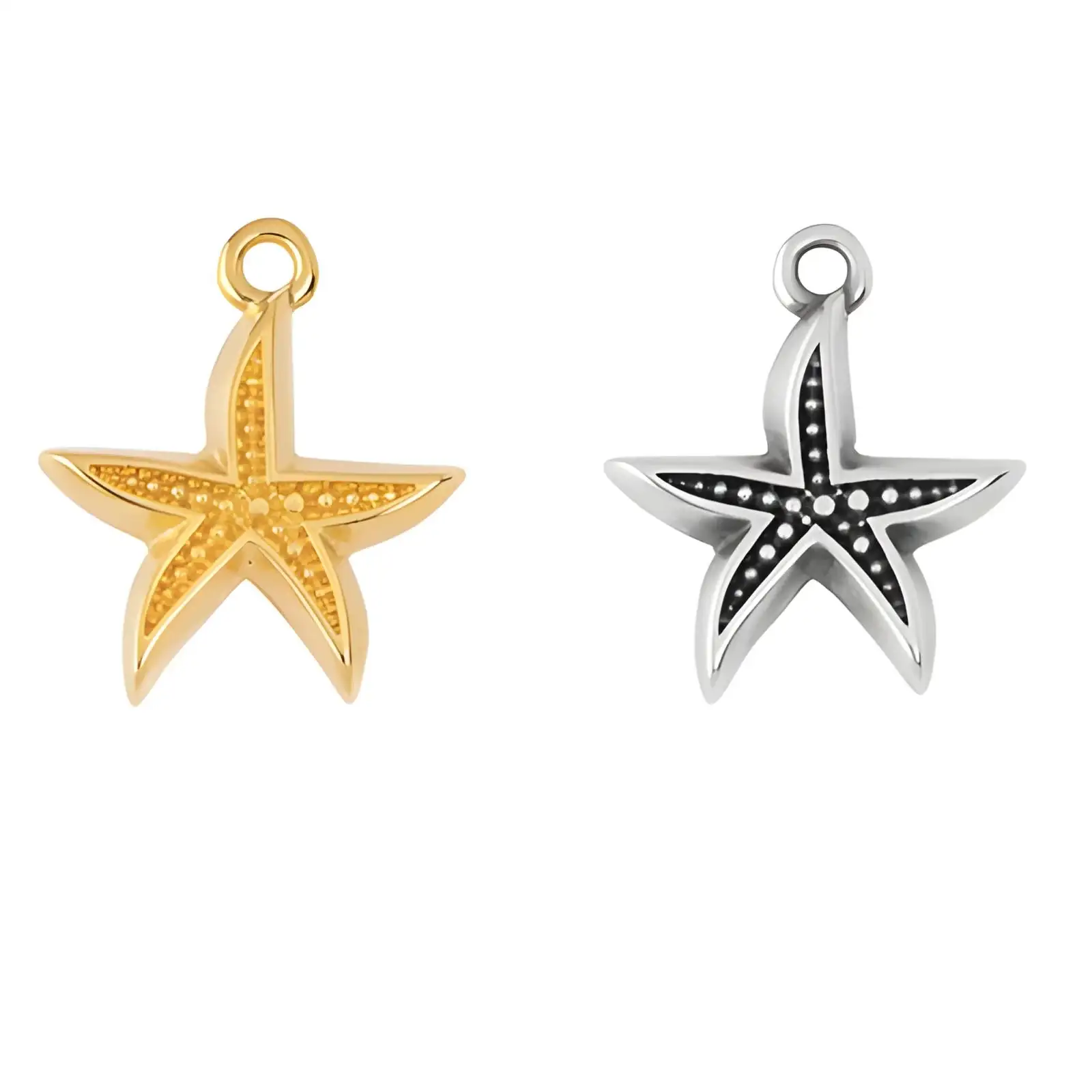 Tidal Starfish Charm or Pendant