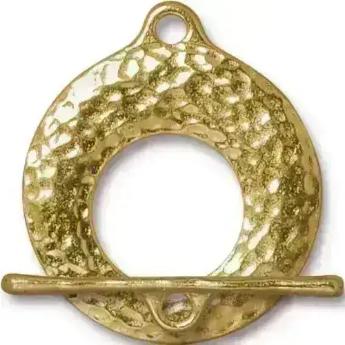 TierraCast Artisan Toggle Clasp, Large 26mm, 4 Finishes - Image 3