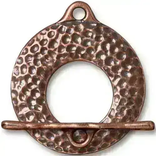 TierraCast Artisan Toggle Clasp, Large 26mm, 4 Finishes - Image 4