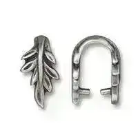 Tierracast, Botanical Pinch Bail, 3 Finishes - Image 2