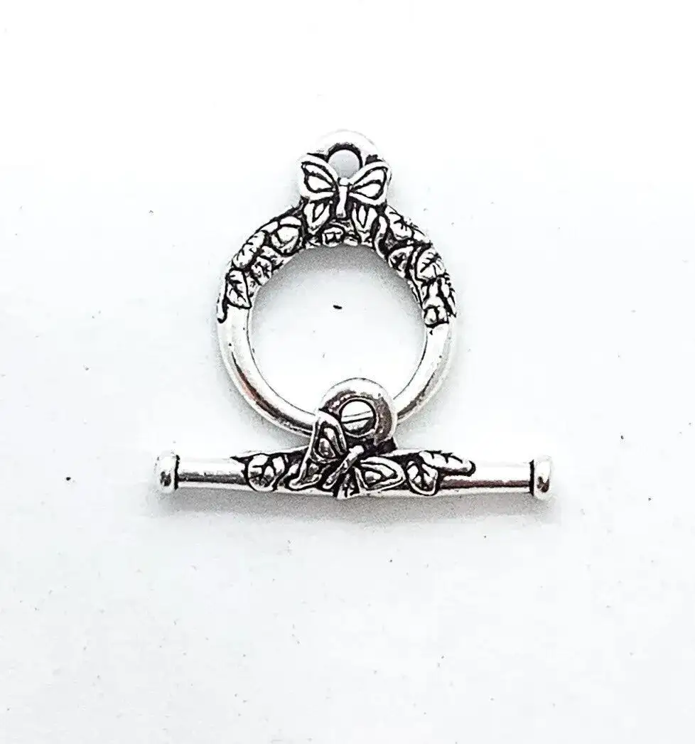 TierraCast Butterfly Toggle Clasp - Image 2