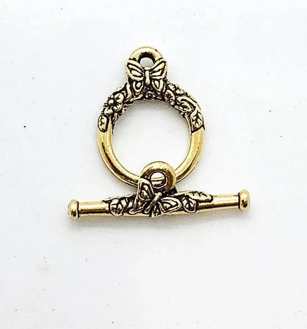 TierraCast Butterfly Toggle Clasp - Image 3