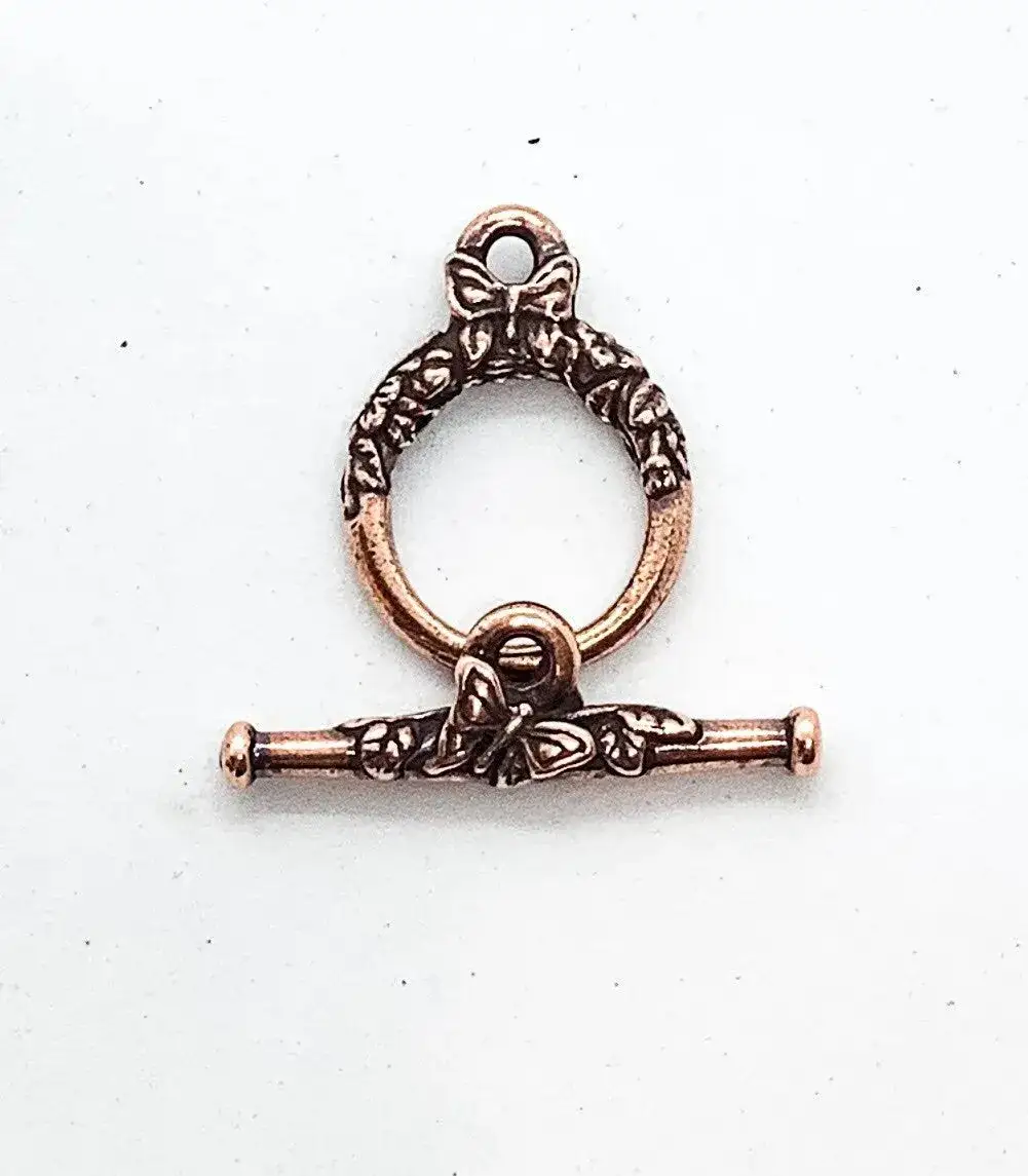 TierraCast Butterfly Toggle Clasp - Image 4