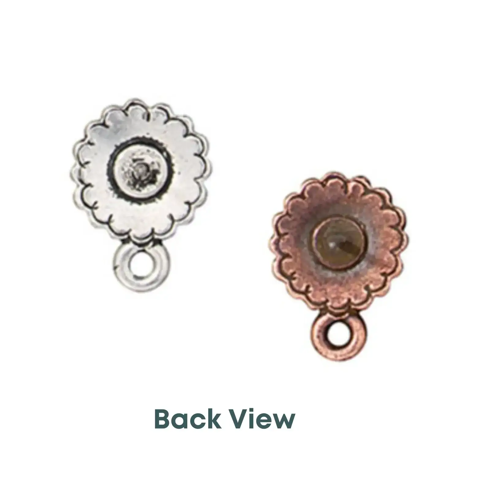 Tierracast, Concho Earring Studs, 1 Pair - Image 4