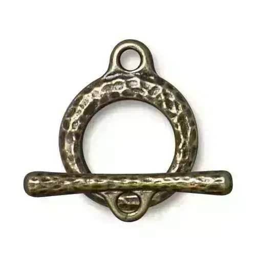 Tierracast Craftsman Toggle Clasp, 5 Finishes - Image 6