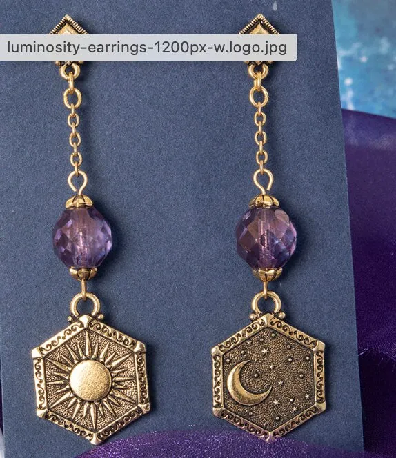 Tierracast, Faceted Diamond Earring Studs, Titanium Posts, Hypoallergenic - Image 5
