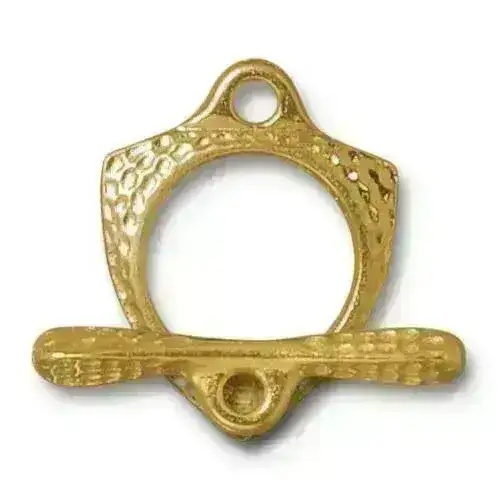Tierracast, Forged Toggle Clasp, 18mm, 4 Finishes - Image 3