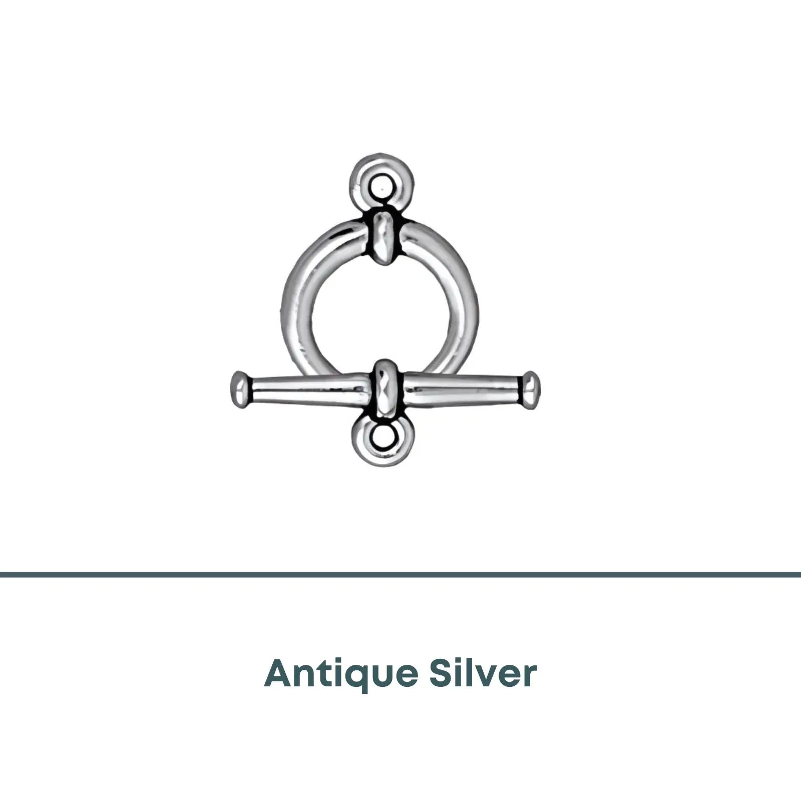 Tierracast, Large Tapered Toggle Clasp - Image 2