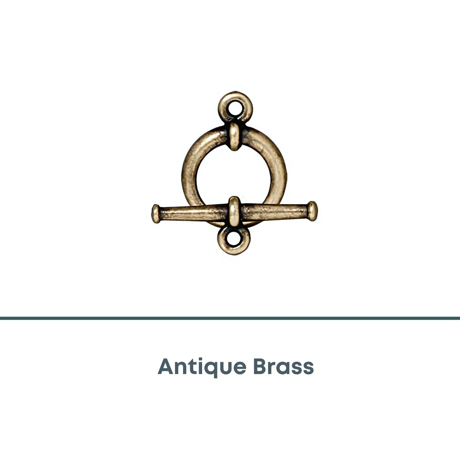 Tierracast, Large Tapered Toggle Clasp - Image 3