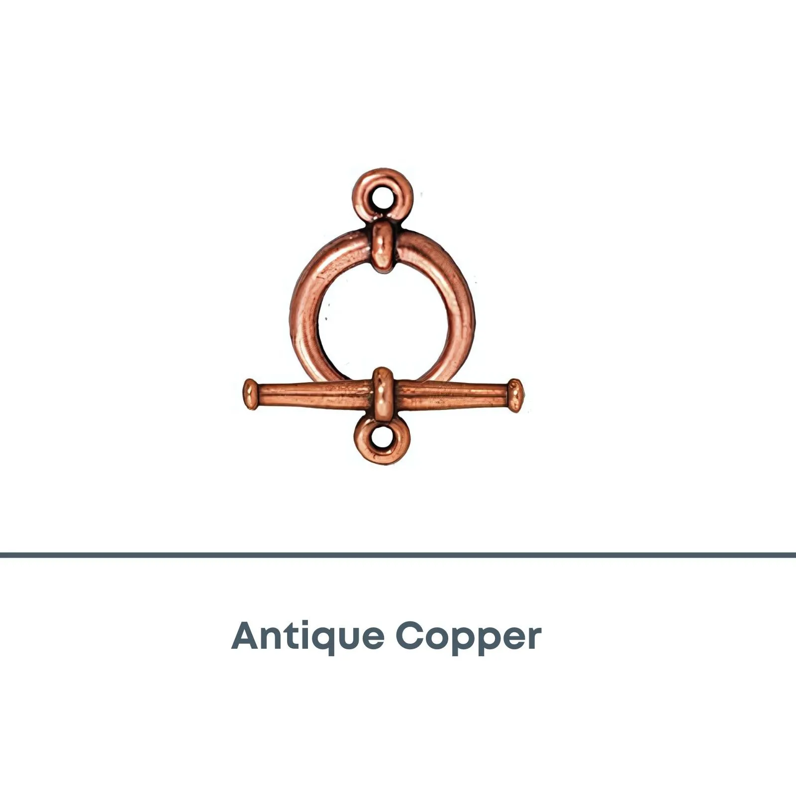 Tierracast, Large Tapered Toggle Clasp - Image 4