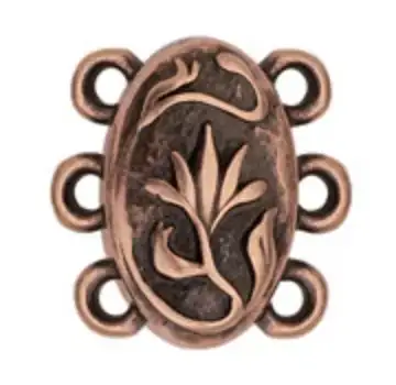 Tierracast Posy, 3-Strand Magnetic Clasp - Image 2
