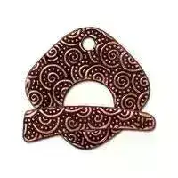 Tierracast, Square Spiral Toggle Clasp, 19mm - Image 3