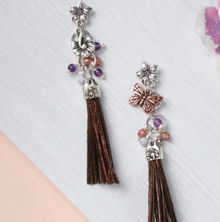 Tierracast Star Jasmine Titanium Earring Studs - Image 4