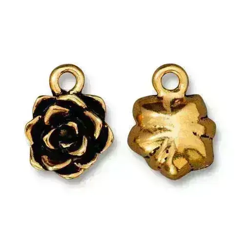 TierraCast, Succulent Charm or Pendant - Image 2