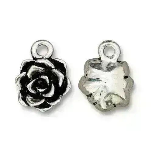 TierraCast, Succulent Charm or Pendant - Image 3