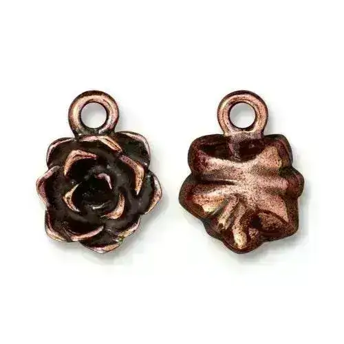 TierraCast, Succulent Charm or Pendant - Image 4
