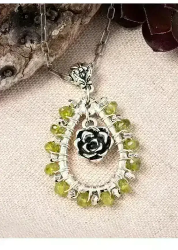 TierraCast, Succulent Charm or Pendant - Image 5