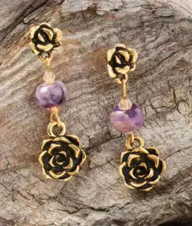 TierraCast, Succulent Charm or Pendant - Image 6