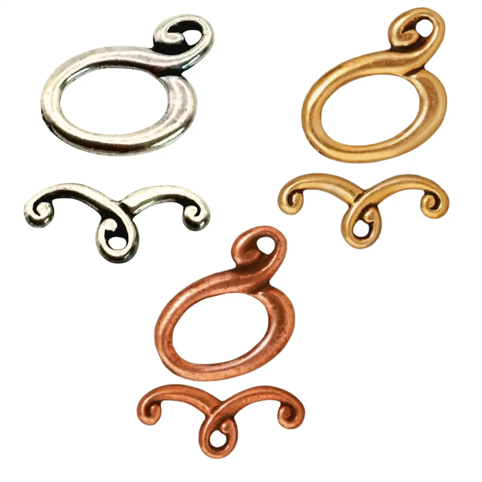 Tierracast Melody Toggle Clasp
