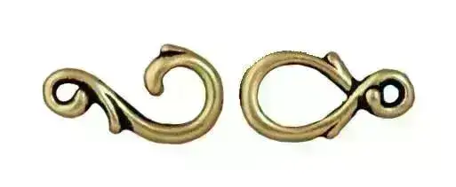 Tierracast, Vine Hook & Eye Clasps - Image 3