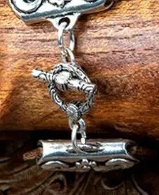 Western Toggle Clasps, 3 Finishes - Image 5