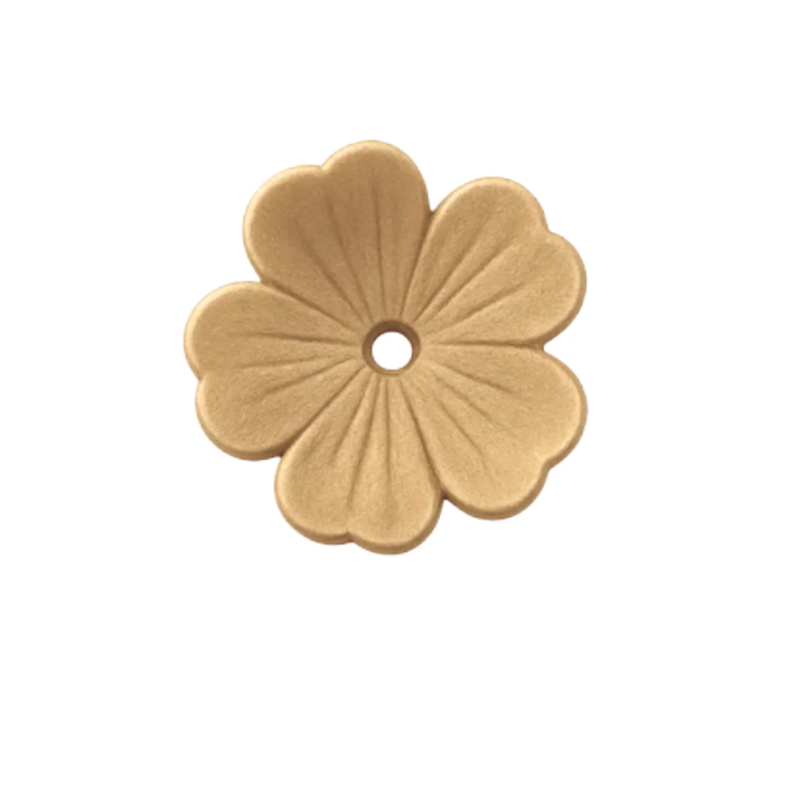 Blossom Lucite Flower Beads or Bead Caps, 10mm - Image 13