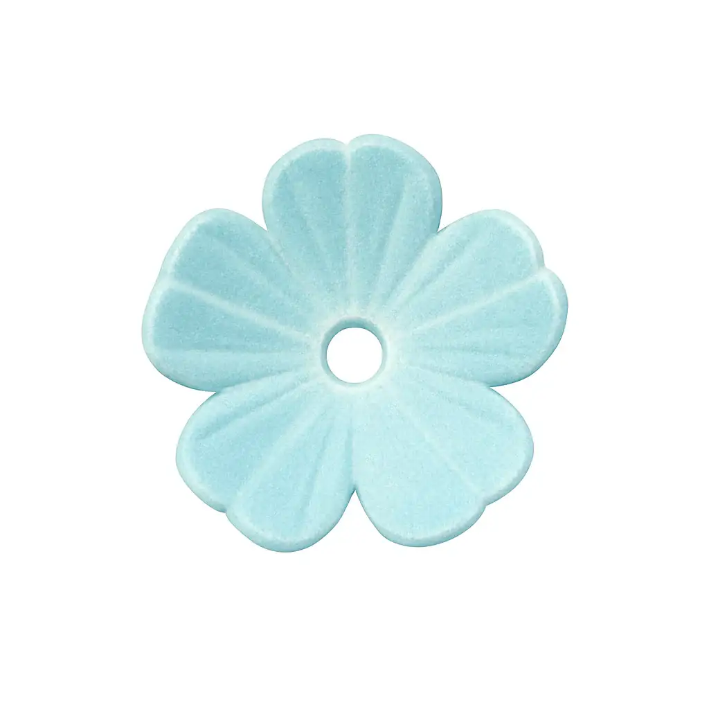 Blossom Lucite Flower Beads or Bead Caps, 10mm - Image 4