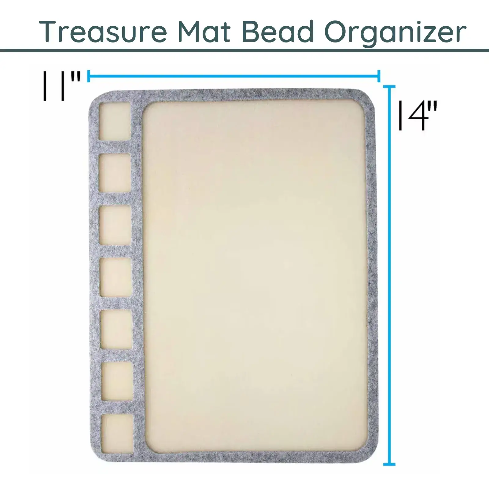 Treasure Mat, Bead and Craft Organizer, 2 Sizes - Image 2