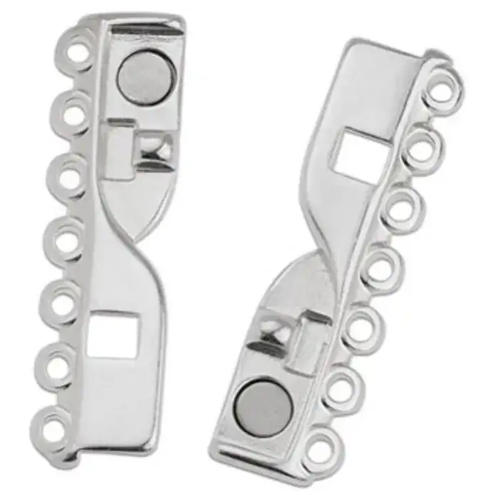 Tribal, 7-Strand Magnetic Clasp for Cuff Bracelets - Image 4