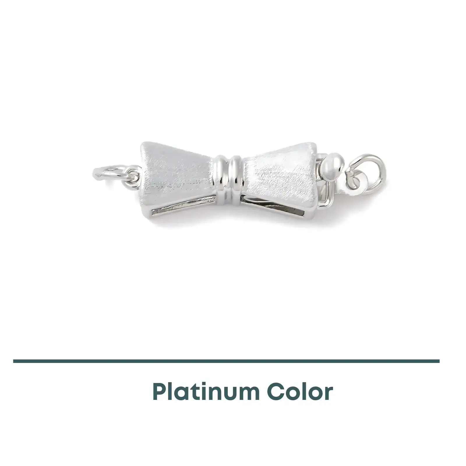 Tuxedo Box Clasp, 1-Strand, 1 Piece - Image 5