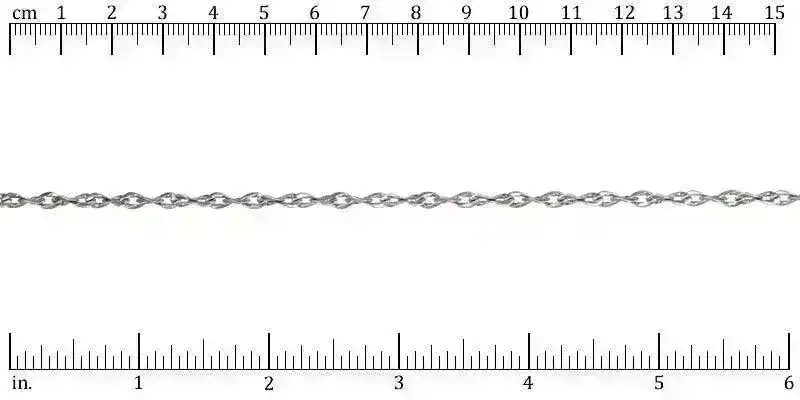 Twisted Curb Euro Chain, Antique Brass, Antique Copper, Antique Silver, Gold - Image 4