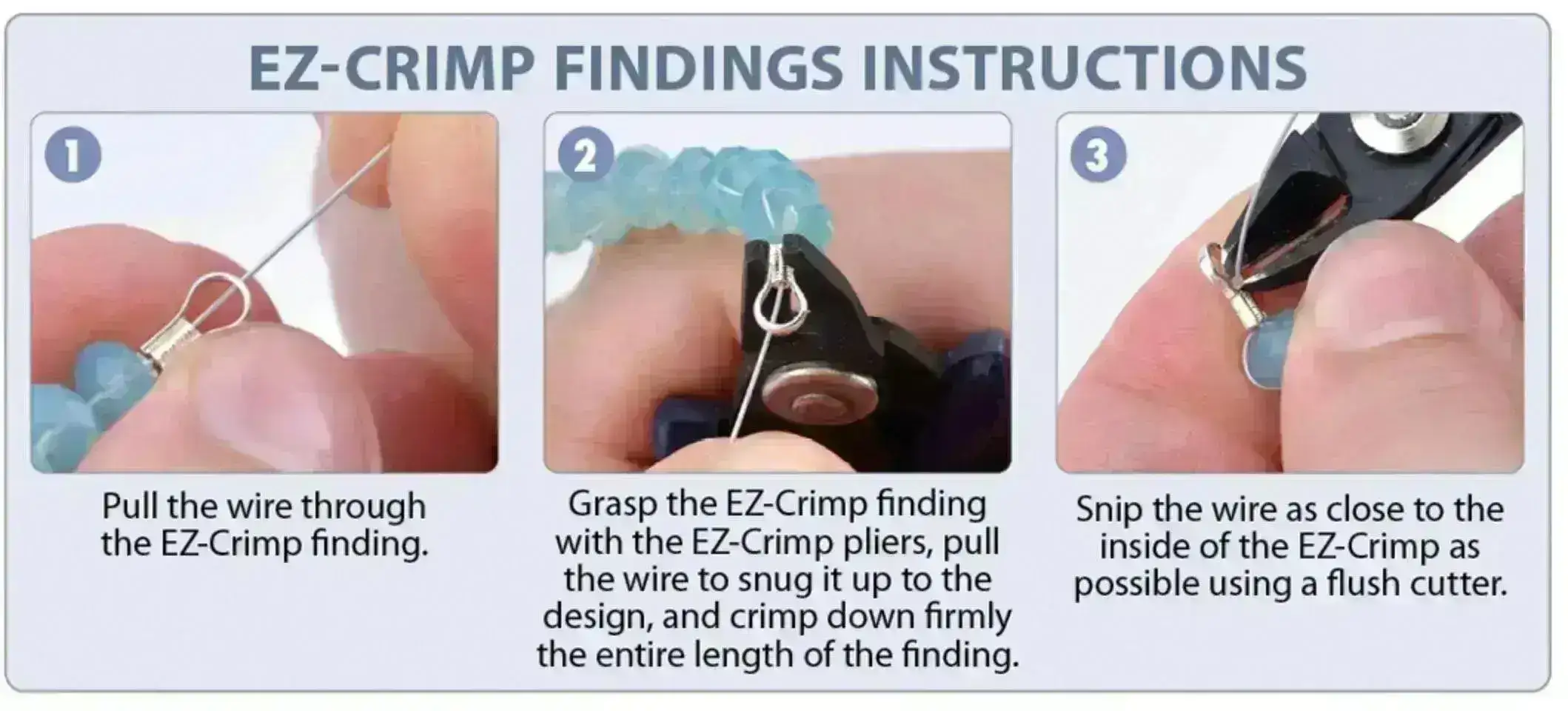 EZ Crimp Pliers, Patented Technique, Beadalon - Image 3